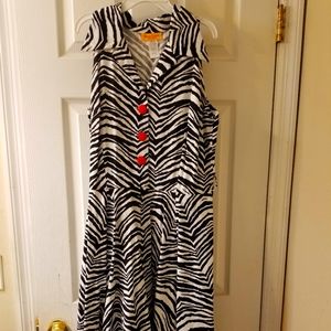 Bernie Dexter zebra print